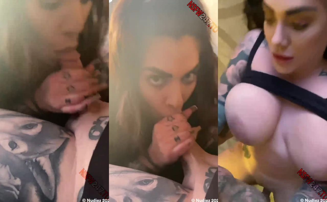 Ana Lorde POV blowjob with a view and cum on face