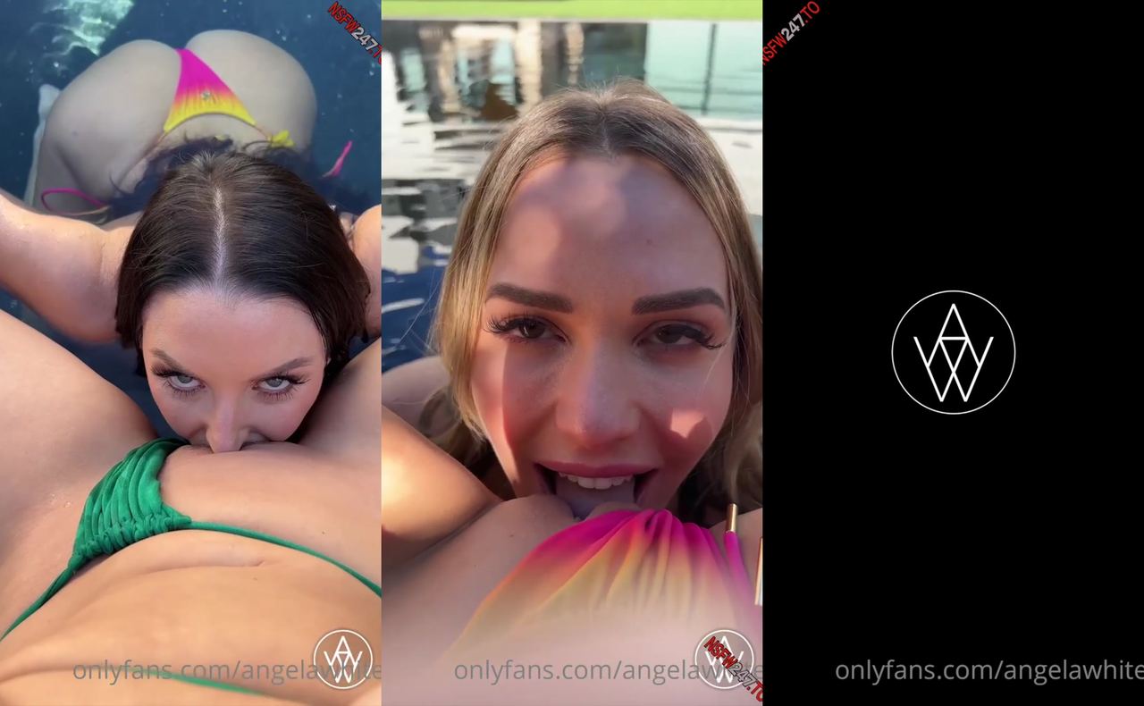Angela White gg show with Mia Malkova leak show 2023/11 - XXX Clip