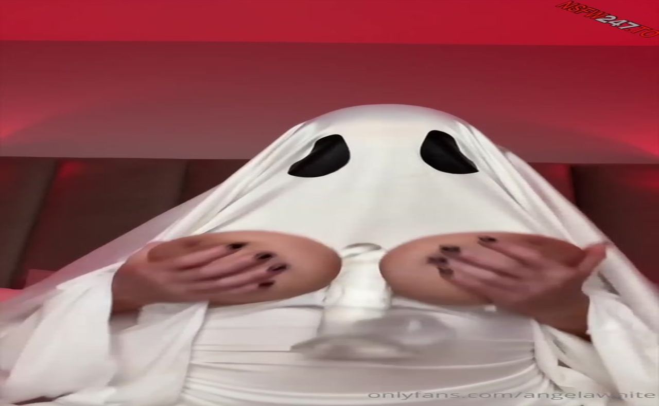 Angela White have you heard of HORNY Ghosts 2024/11