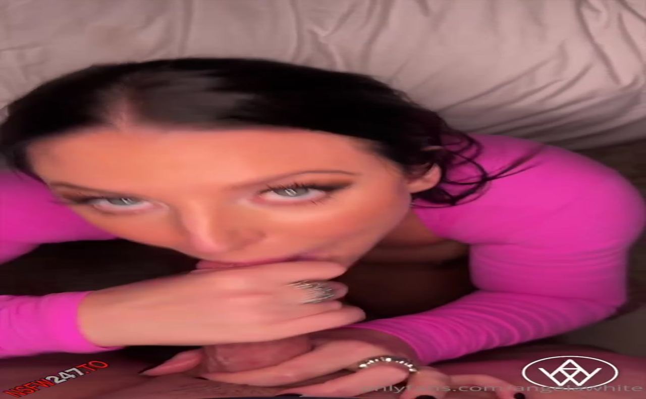 Angela White POV Blowjob from your Girlfriend 2025/12