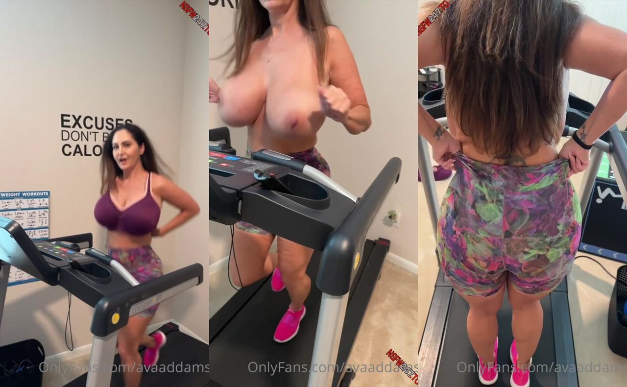 Ava Addams On the treadmill 2025/06 - Free Watch Online