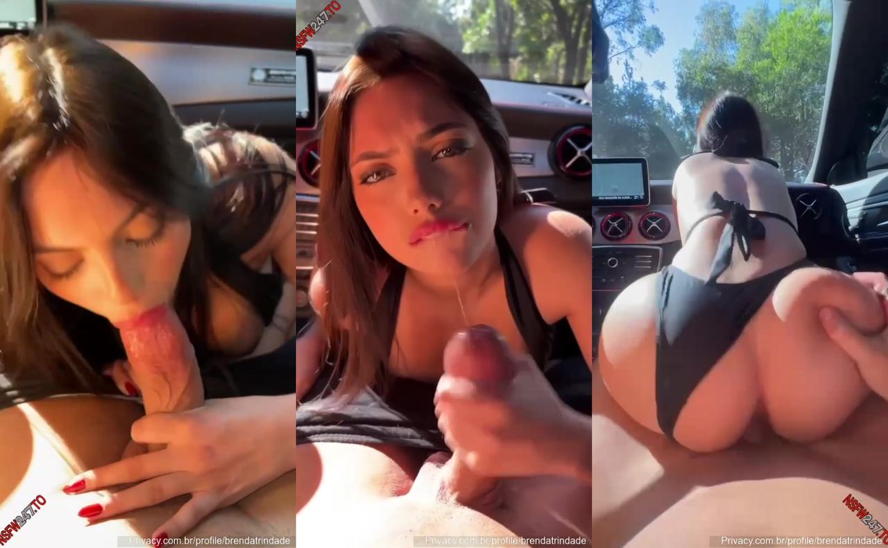 Brenda Trindade sextape in car - Watch Free