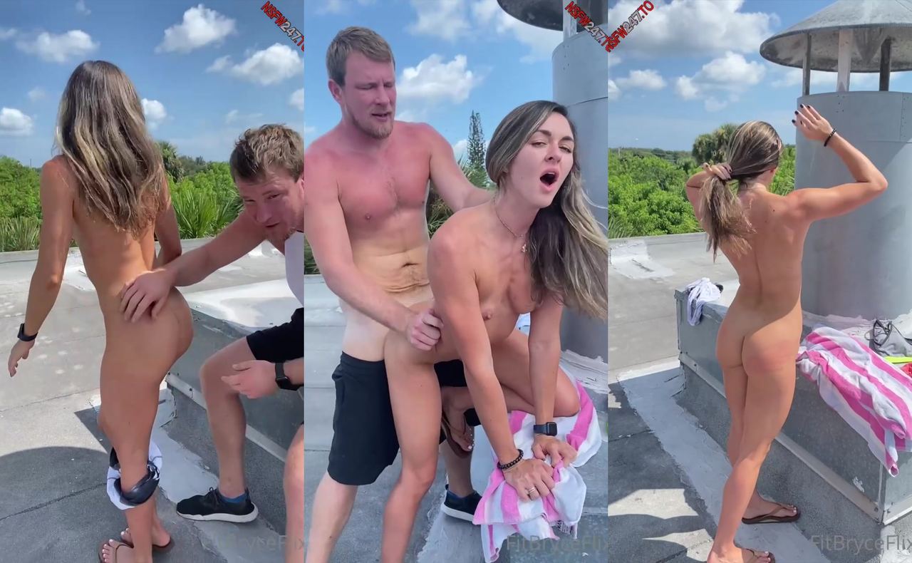 Bryce Adams fucking on the roof