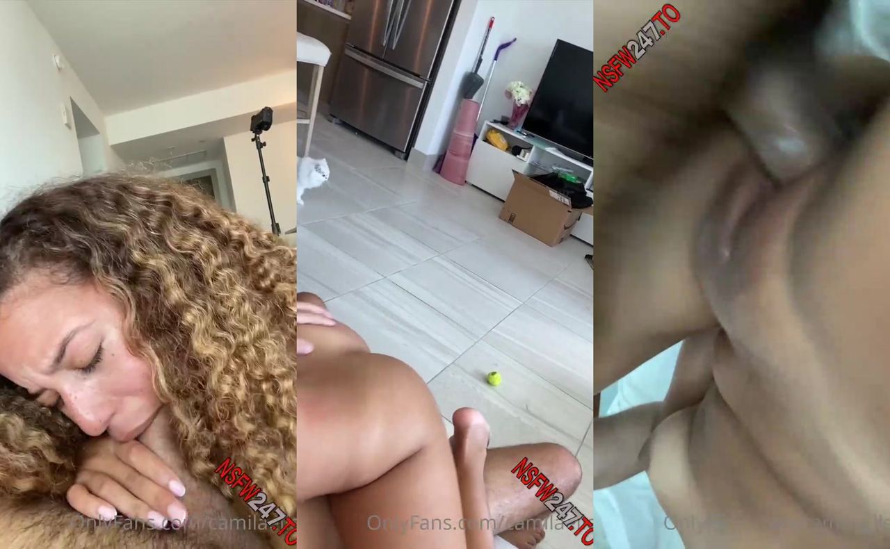 Camila Elle Blowjob and Fuck