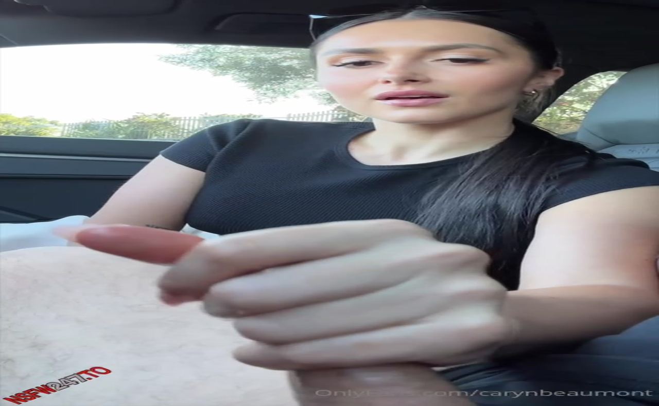 Caryn Beaumont carpark handjob with facial 2024/07 - Sex Video