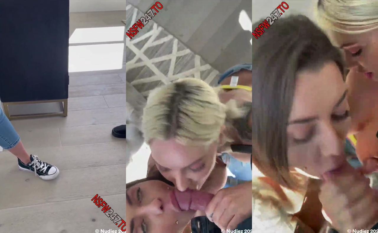 Dakota James and Viking Barbie neighbor got blowjob from us snapchat premium 2021/02/24 - XXX Clip