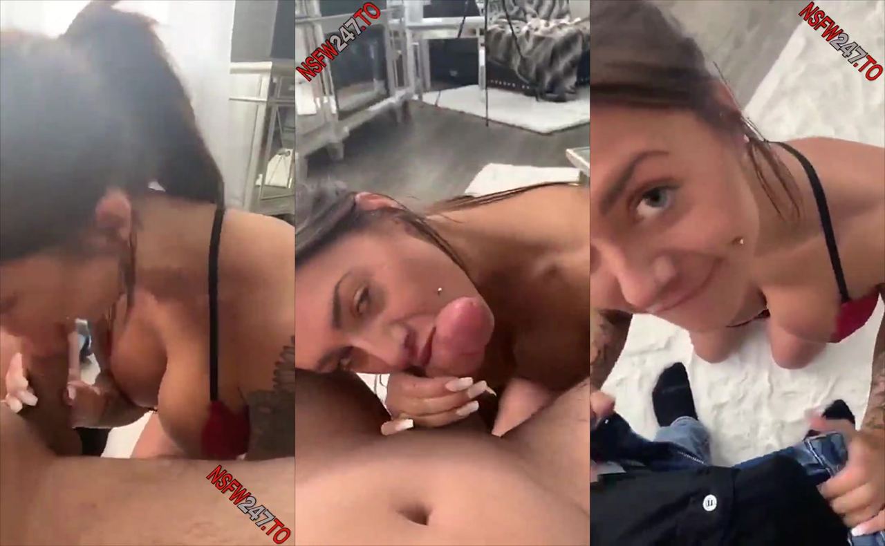 Dakota James POV blowjob snapchat premium 2020/01/23