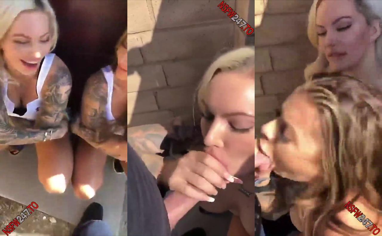 Dakota James sucking a dick with Viking Barbie snapchat premium 2020/10/06