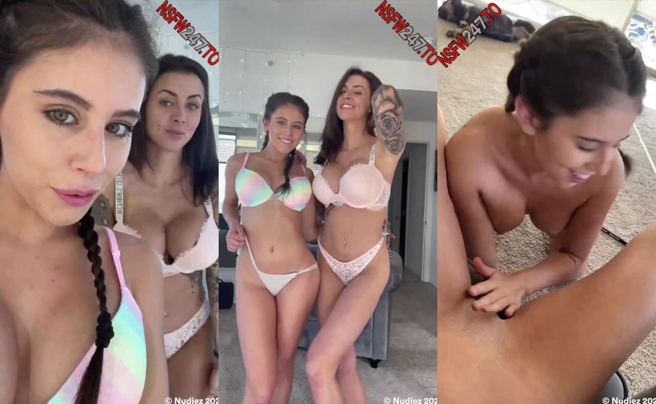 Dakota James Throwback with Violet Summers We dance around and then she eats my pussy snapchat premium 2021/10/09 - HD Video