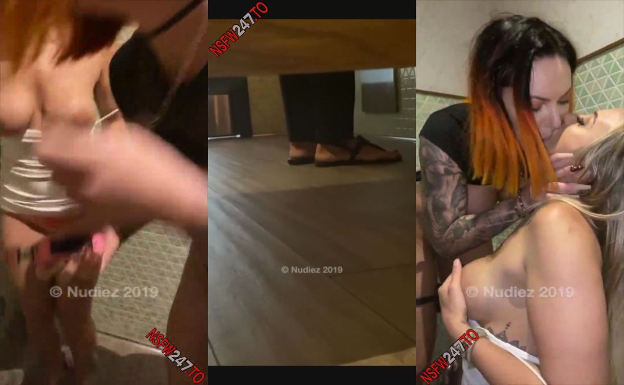 Emily Knight and Viking Barbie and Allison Paker GGG show snapchat premium 2019/11/11