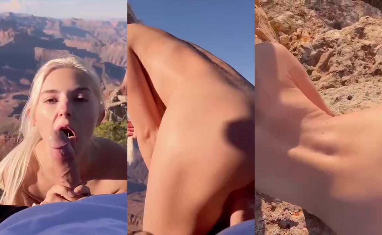 Eva Elfie Grand Canyon Adventures - XXX Clip