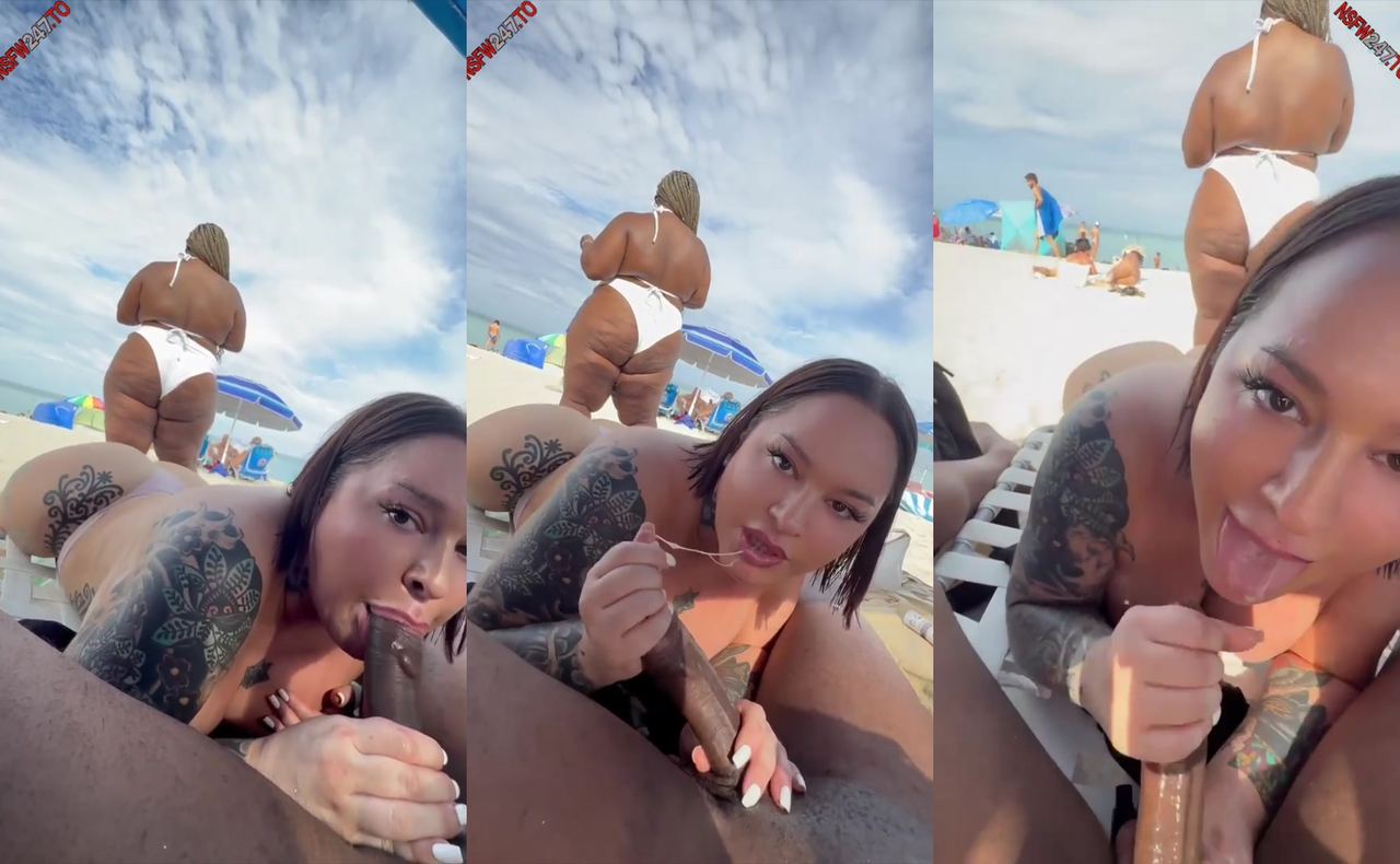 Gigi Vergara public beach blowjob 2026/04 - Free Watch Online