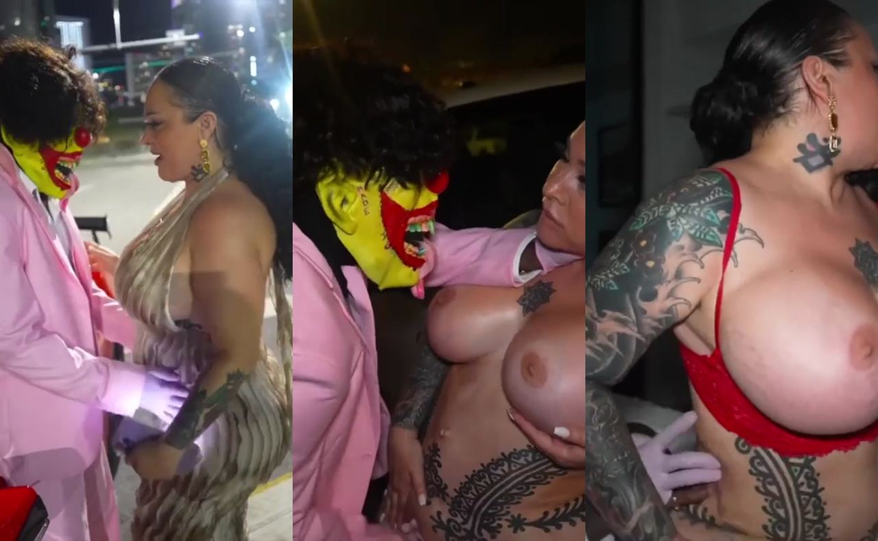 Gigi Vergara sextape with GibbyClown - Free Watch Online