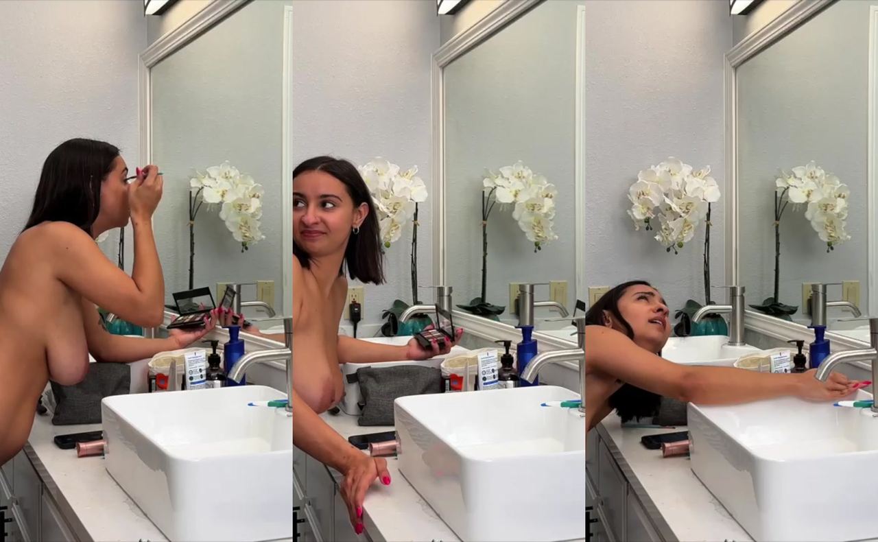 Hailey Rose Getting Fucked Free Use While Doing My Makeup 2024/02 - XXX Clip
