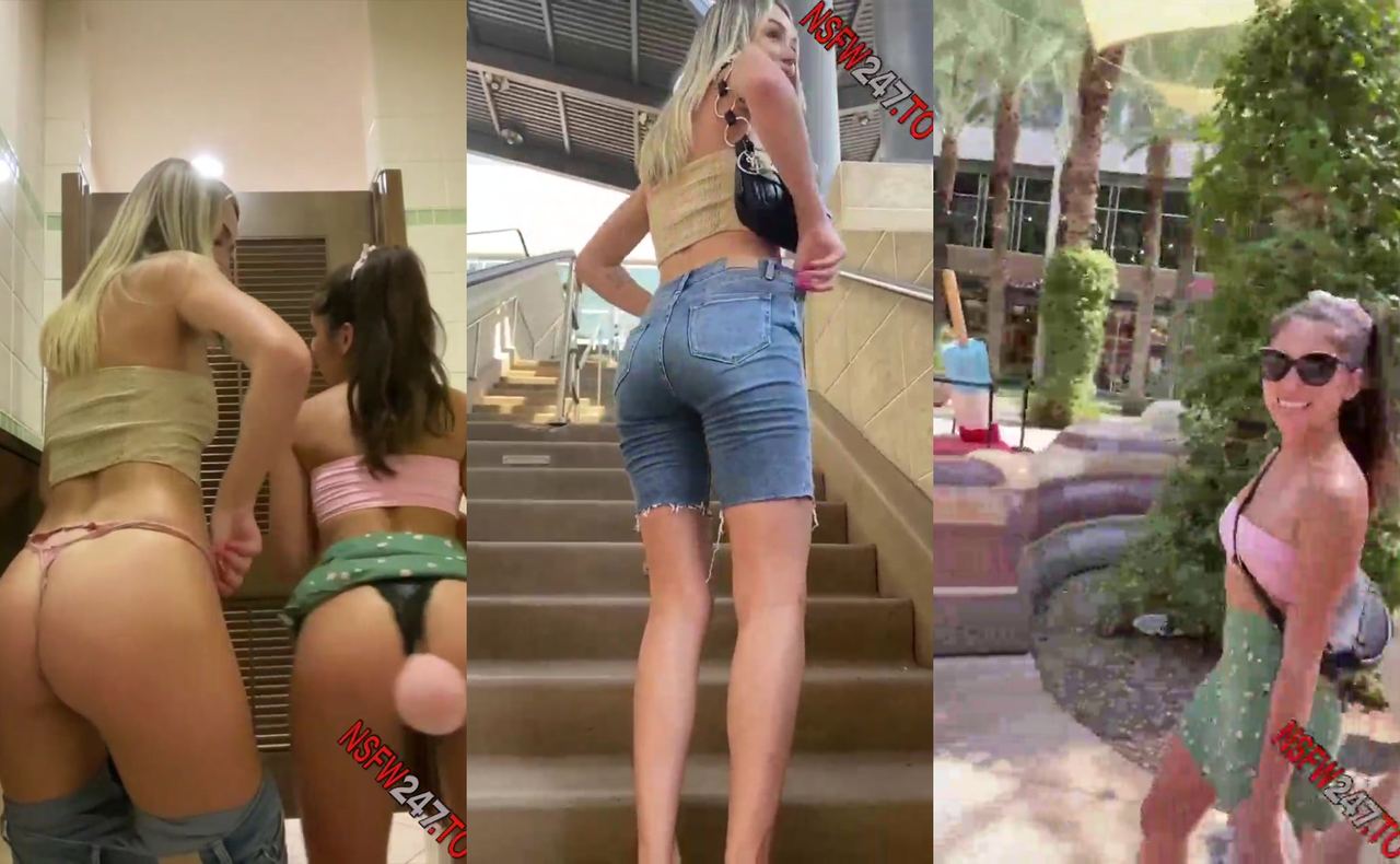 Heidi Grey and Violet Summers got way too much attention even got the ups guy to pose with violet while her ass plug is out snapchat premium 2020/08/20 - HD Video