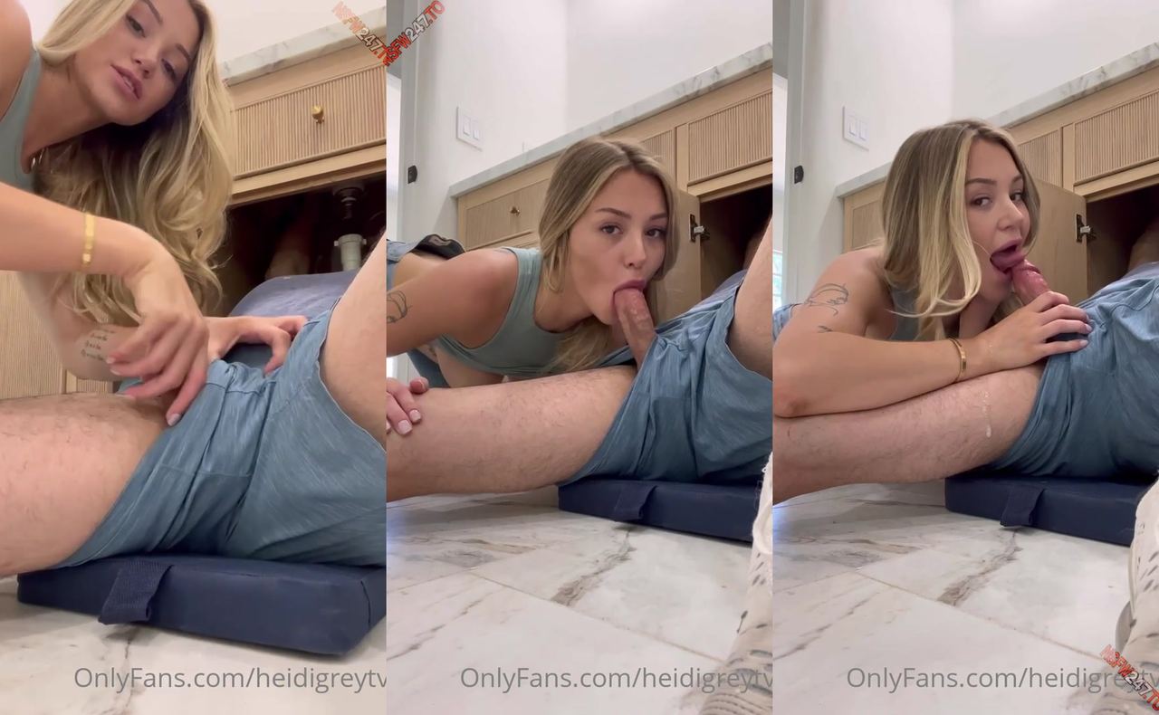 Heidi Grey I call over a handyman to check my pipes at my new place and he suggests I try the suck and blow 2023/08/27