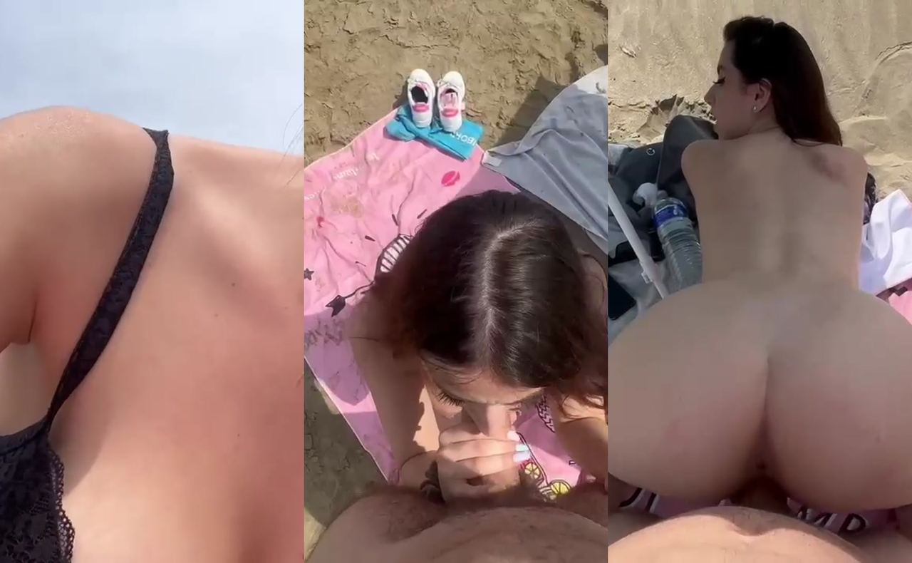Hellolimoon sextape at the beach