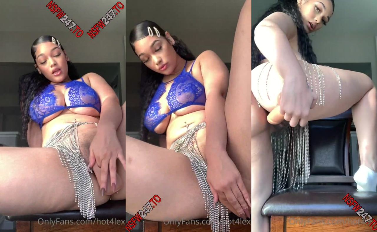 Hot4Lexi Dildo Closeup - SL Leaked