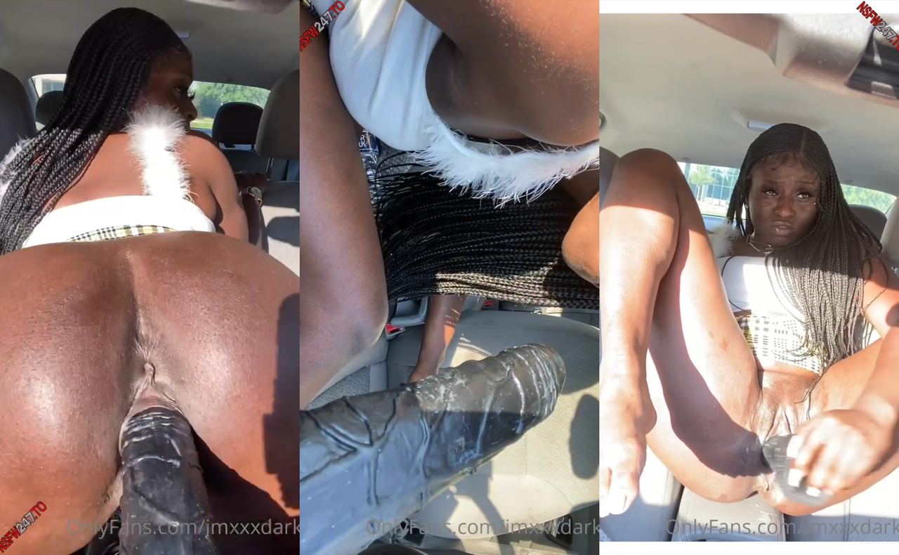 imxxxdark solo squirt in car