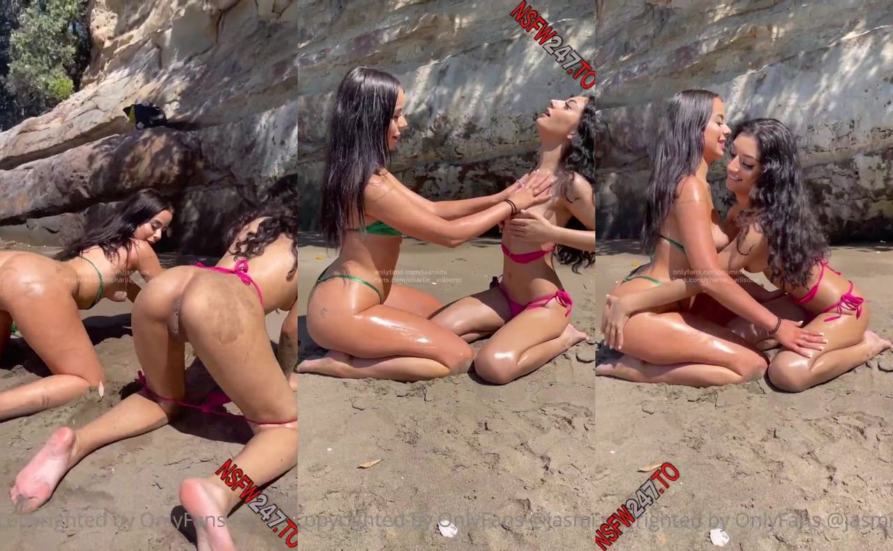 JasminX beach fun - Free Online