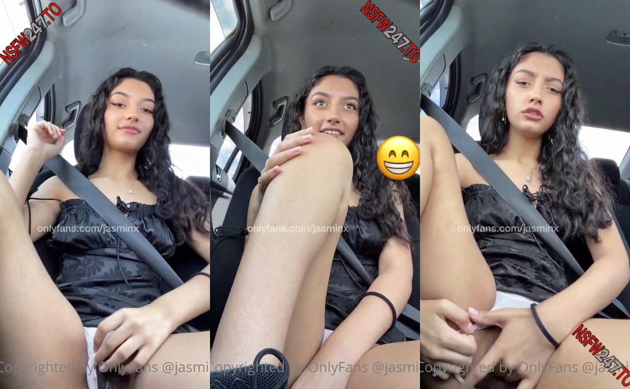 JasminX car fun - SL Leaked