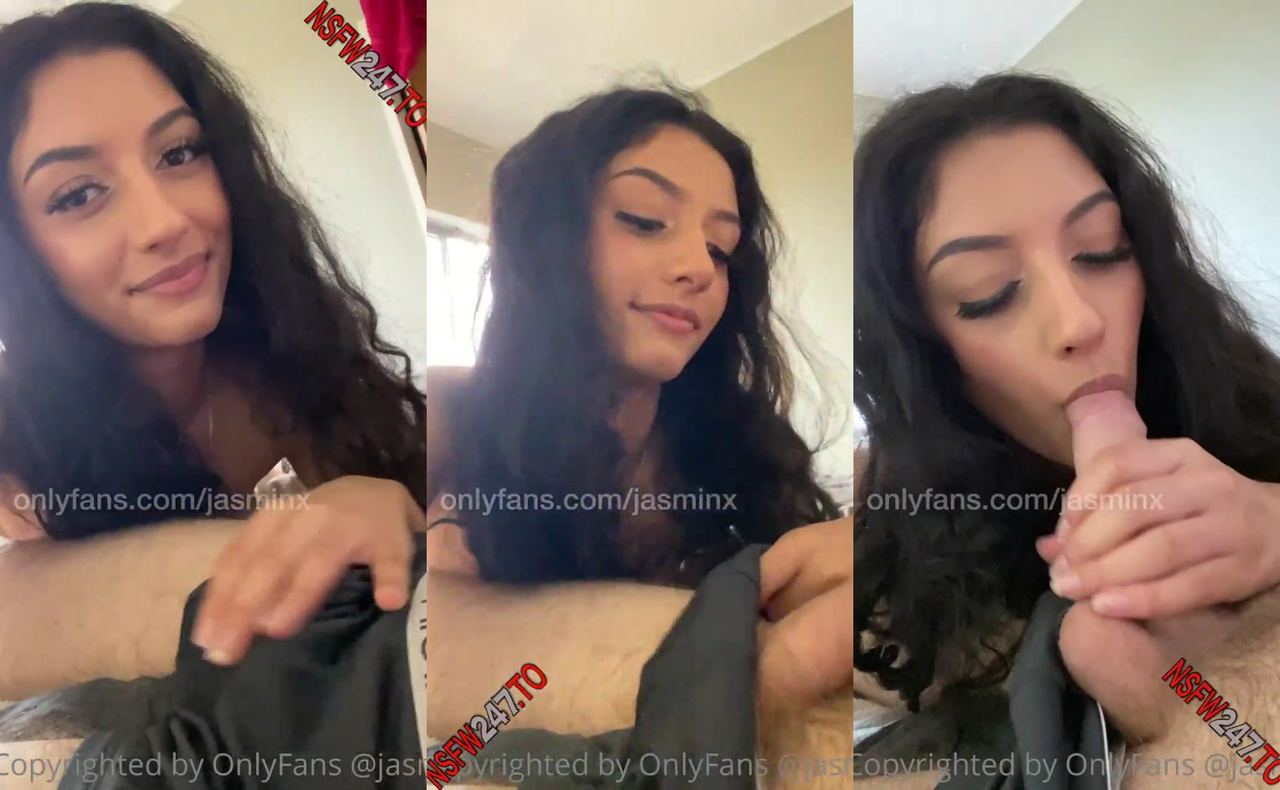 JasminX morning bj - Sex Video