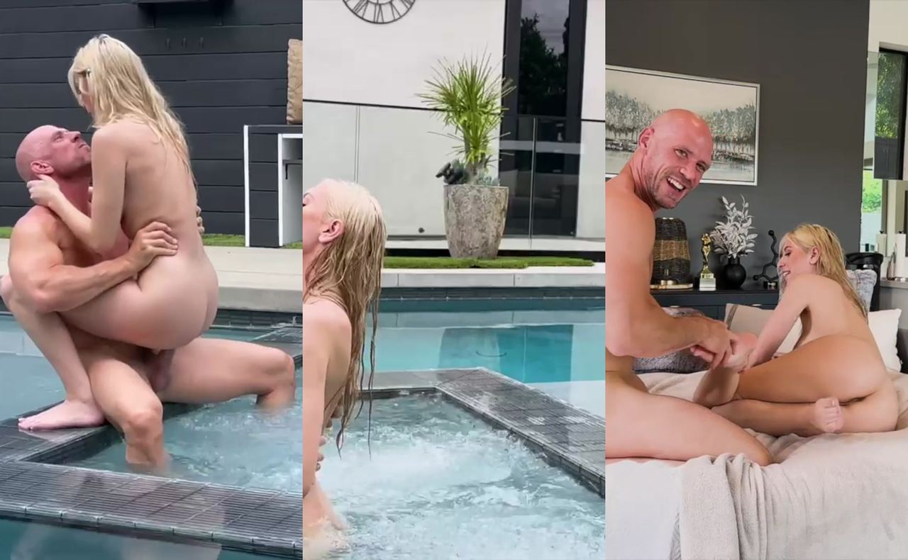 Kay Lovely sextape with Johnny