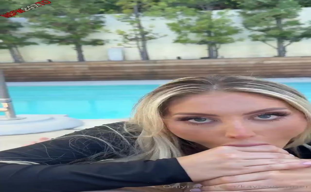 Kayley Gunner POOLSIDE VOYEUR with FLESH MECHANIC 2025/10 - Free Online