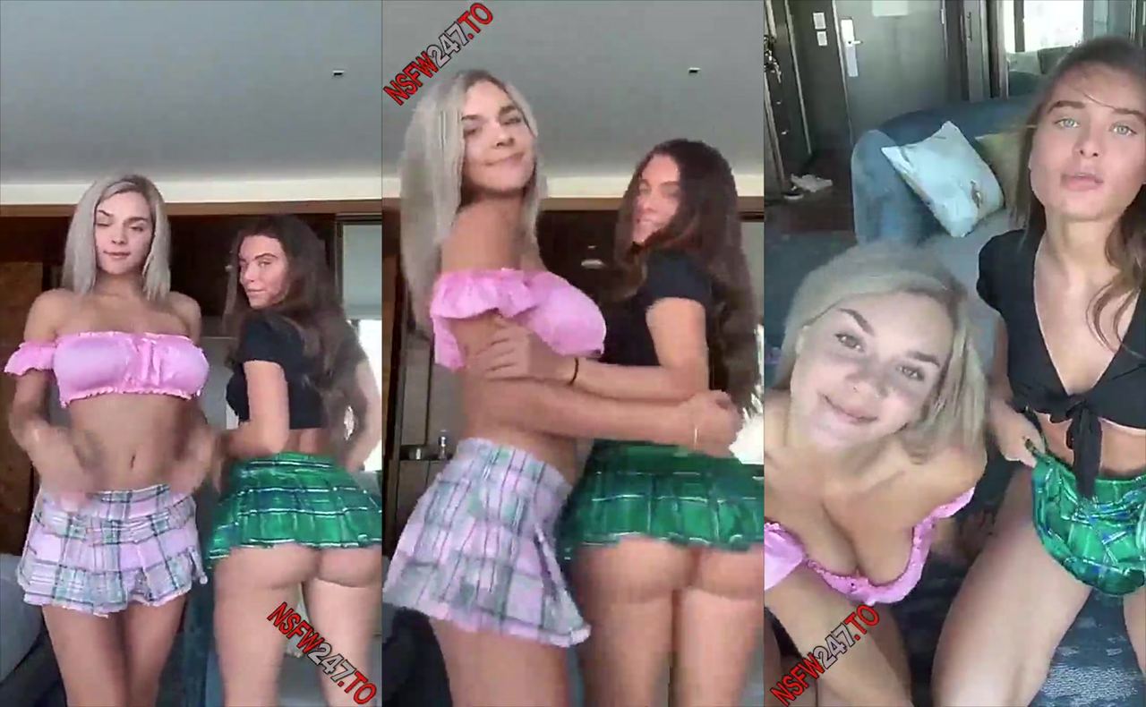 Lana Rhoades and Gabbie Carter tease snapchat premium 2020/04/20 - Free Watch Online