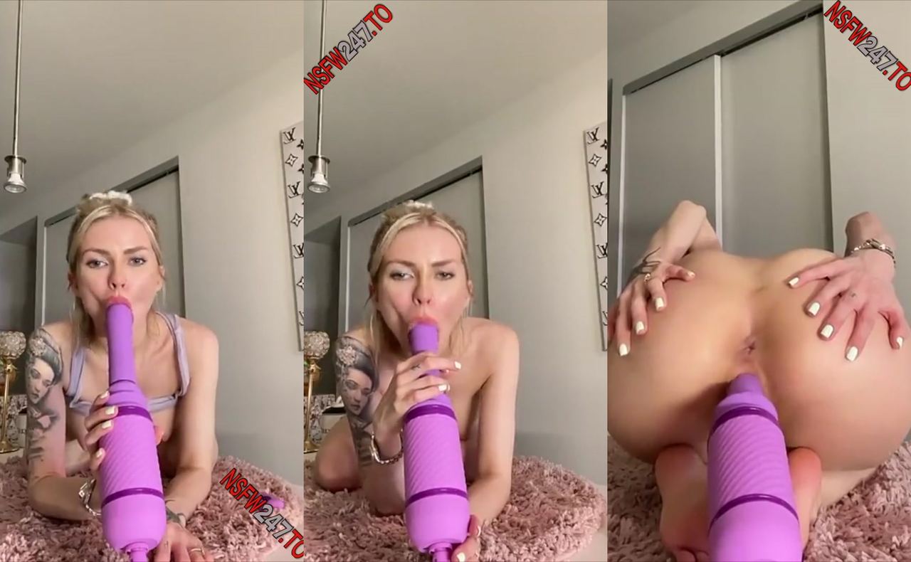 Layna Boo I bought a portable fuck machine that I can bring with me anywhere snapchat premium 2021/04/11 - Sex Video