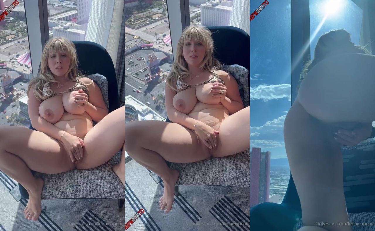 Lena Paul solo on chair 2025/04