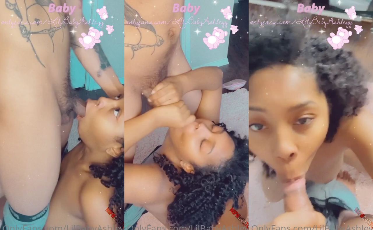 LilBabyAshleyy blowjob show