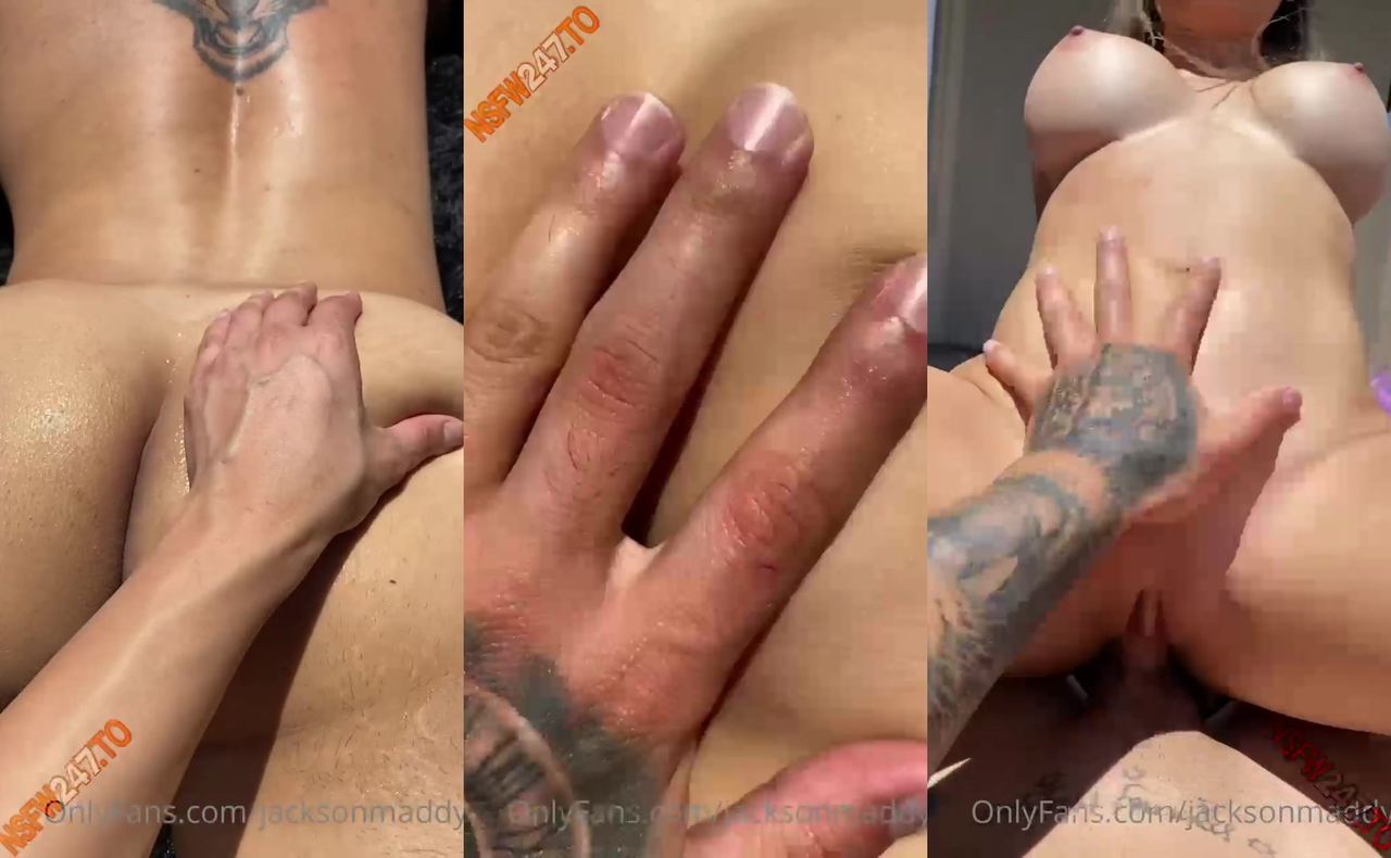 Maddy Jackson anal plug fitting and sex show video leak 2023 - XXX Clip