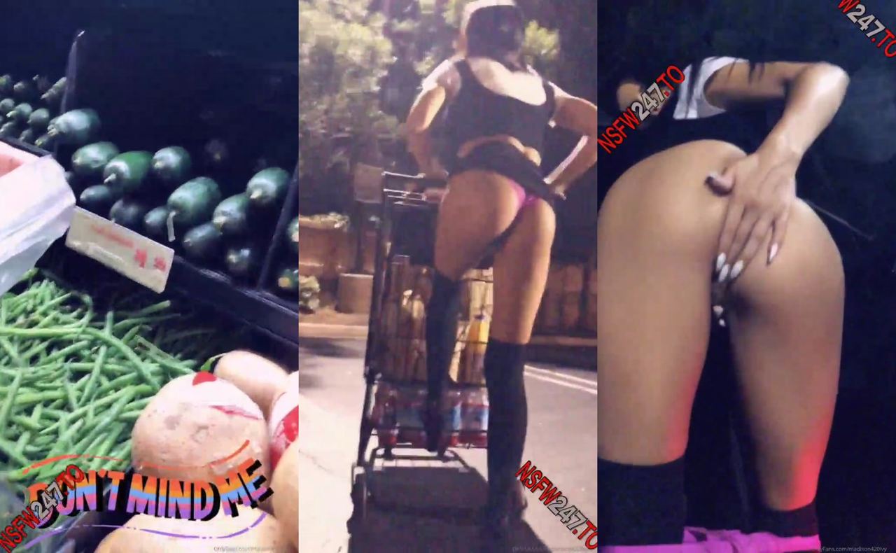 Madison Ivy show tease public show parking pussy fingering - Sex Video