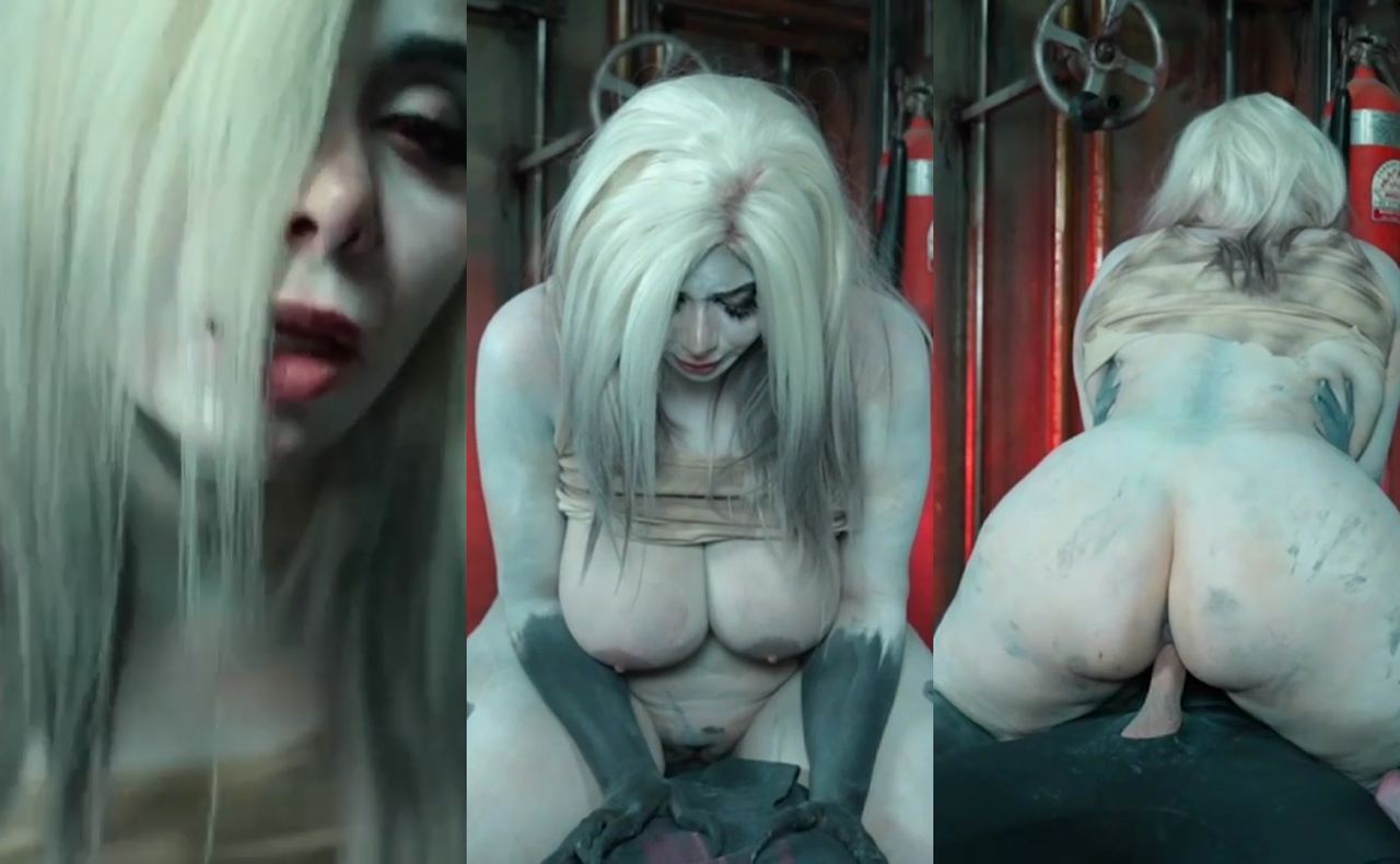Mariah Mallad spooky video bg