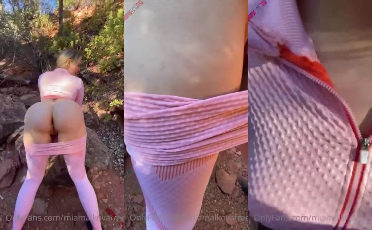 Mia Malkova Trail Tease Sextape - SL Leaked