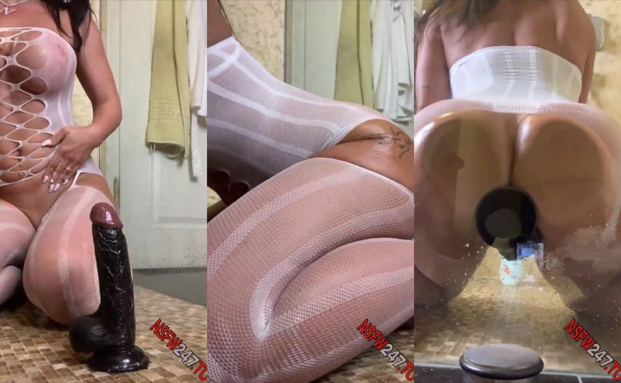 Nadine Kerastas dildo play - Free Watch Online