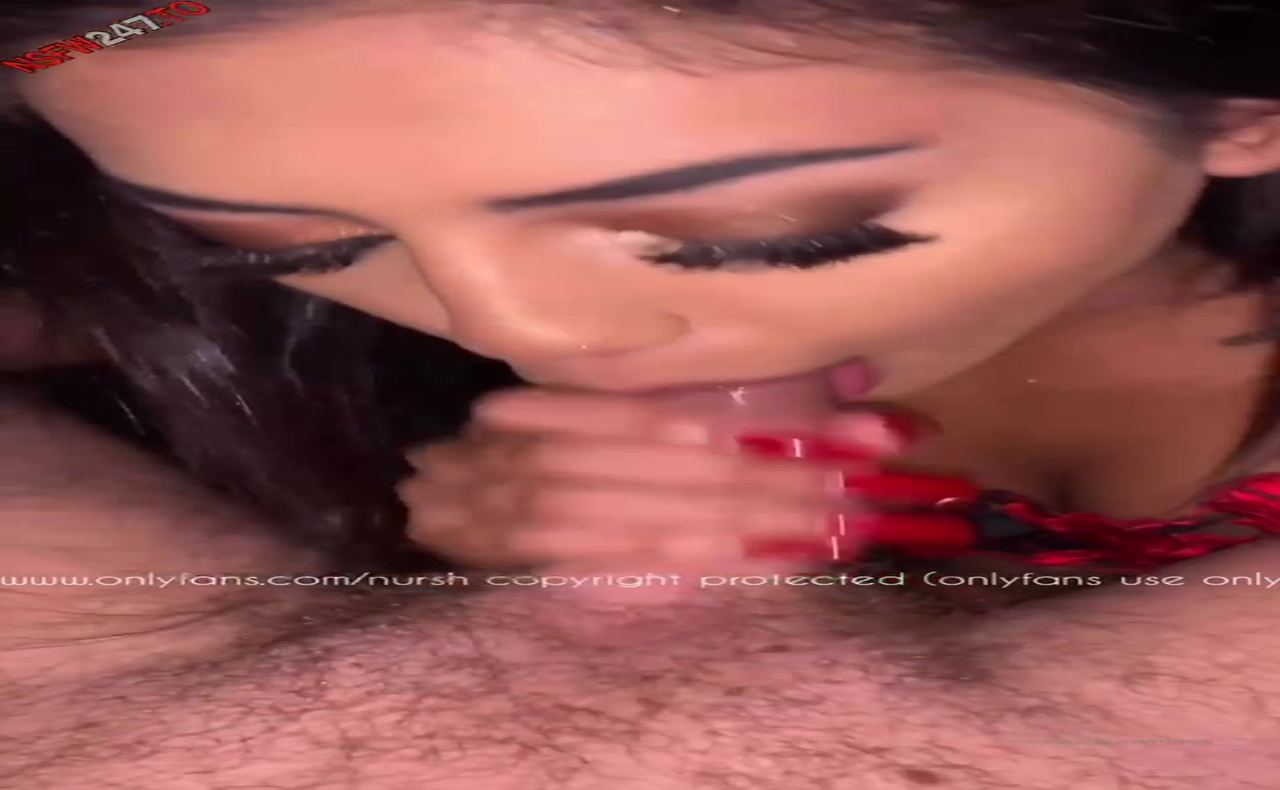 Nursh POV blowjob in car 2025/04