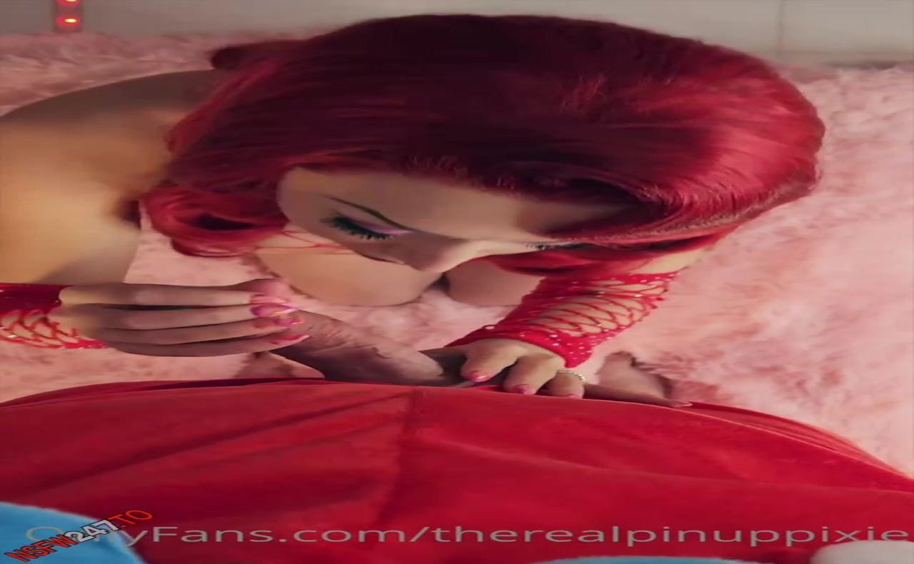 PinupPixie Who Fucked Roger Rabbit