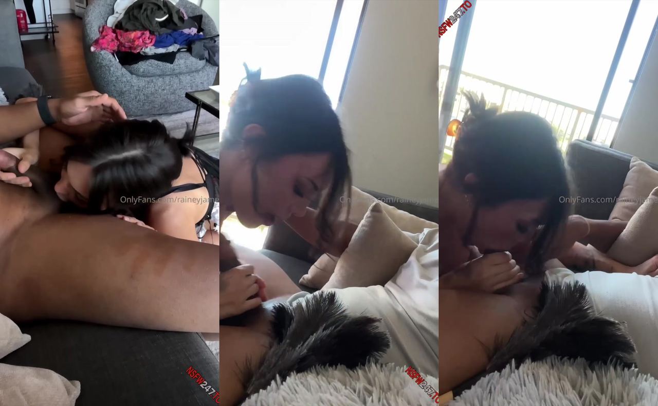 Rainey James dirty maid blowjob with facial - SL Leaked