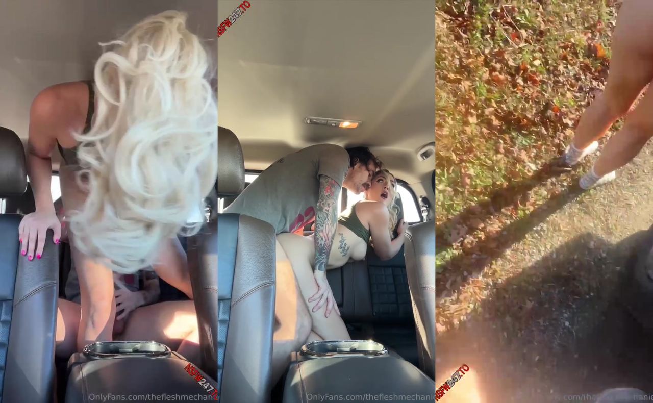 Savvy Suxx sextape with flesh mechanic 2024 - HD Video