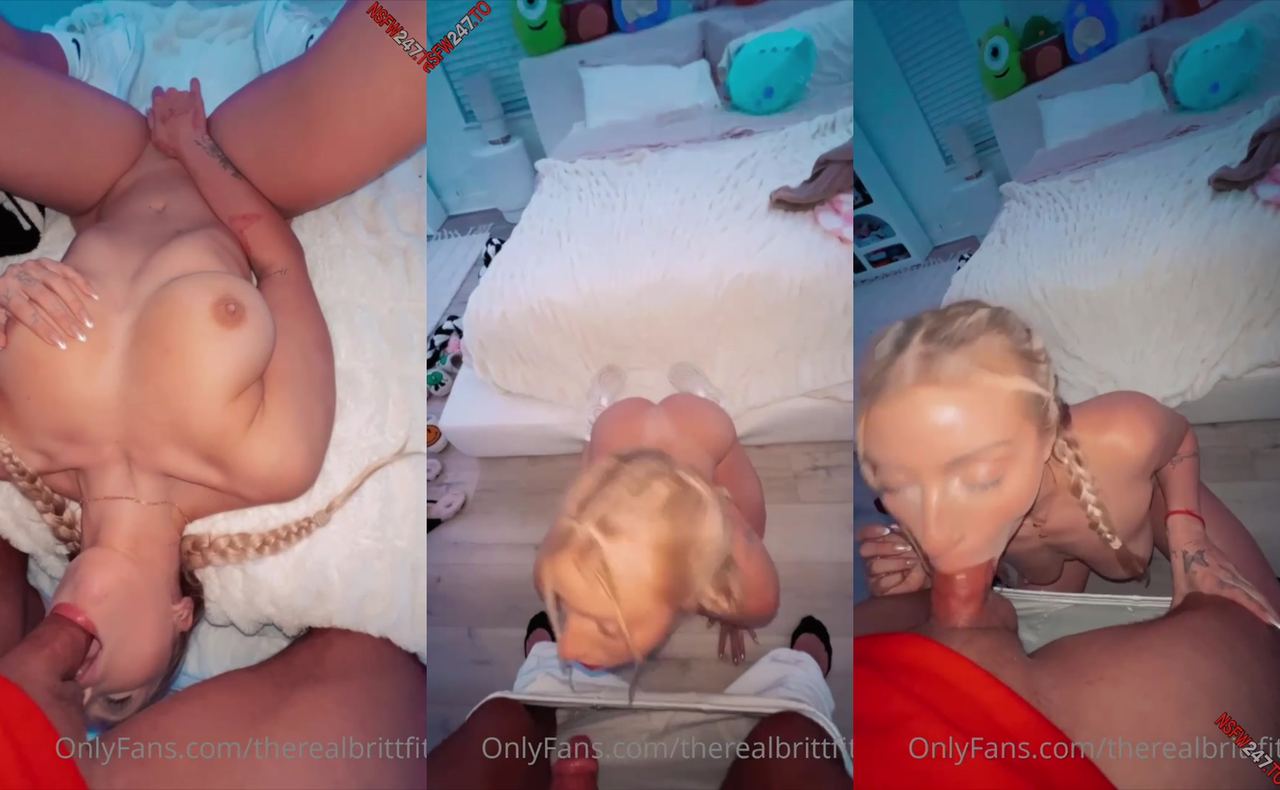 Therealbrittfit fucked in just my airforce 2024/05 - Sex Video