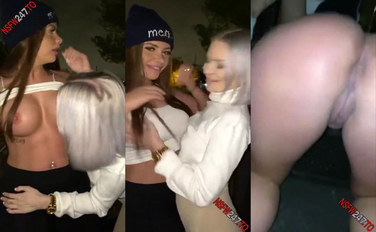 Viking Barbie and Viking Barbie and Layna Boo outdoor at night lesbian show snapchat premium 2020/01/21 - Free Watch Online