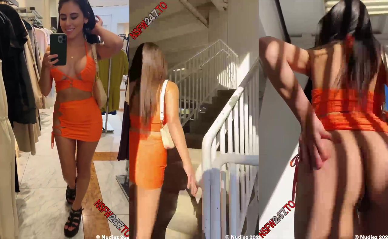 Violet Summers Exploring the city in my little skirt and showing off whats underneath in PUBLIC 2022/03/15 - XXX Clip