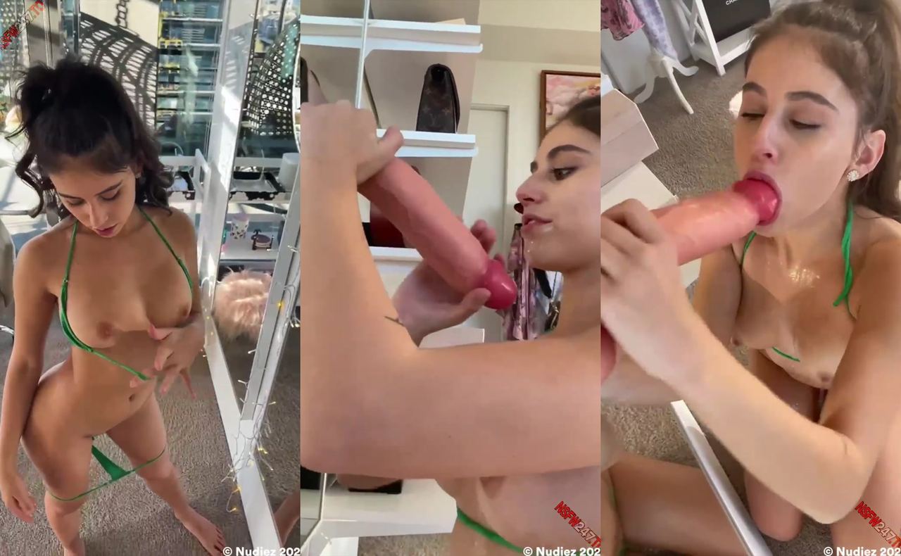 Violet Summers Working out my mouth and practicing my throat skills on a 10 inch cock Do you think I did a good job? 2023/02/07 - Sex Video