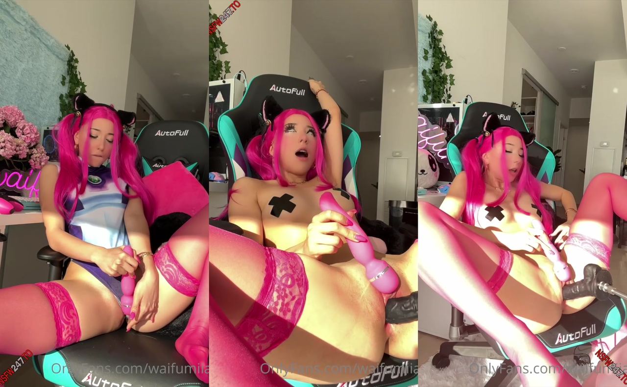 waifumiia star fire cosplay and squirting bbc dildo fuck machine vid 2024/04 - Free Watch Online