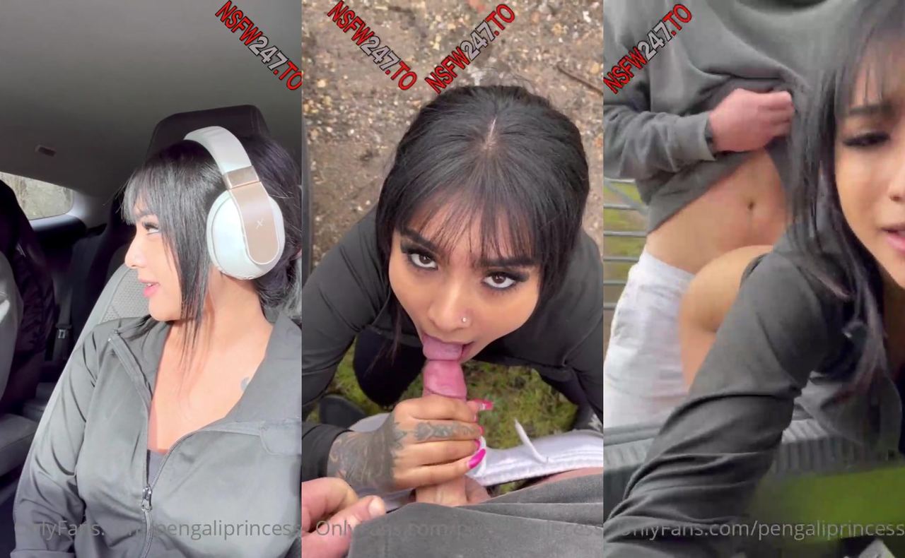 Yasmina Khan Blowjob and fucking outdoor - Watch Free