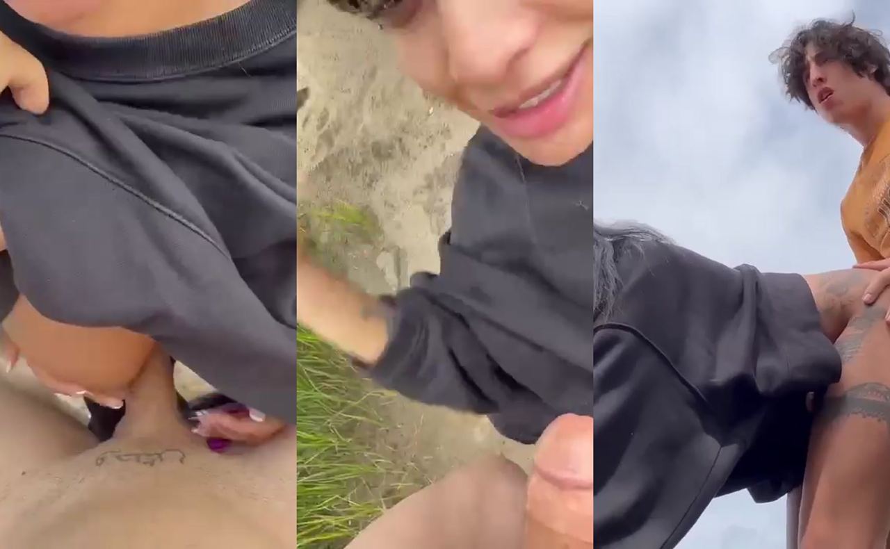 Yasmina Khan risky outdoor sextape 2025 - HD Video