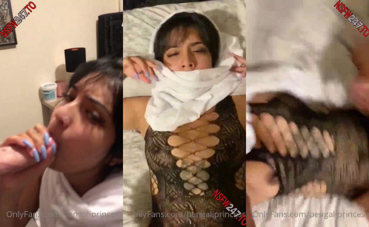 Yasmina Khan sucking and fucking Boyfriends cock - Sex Video