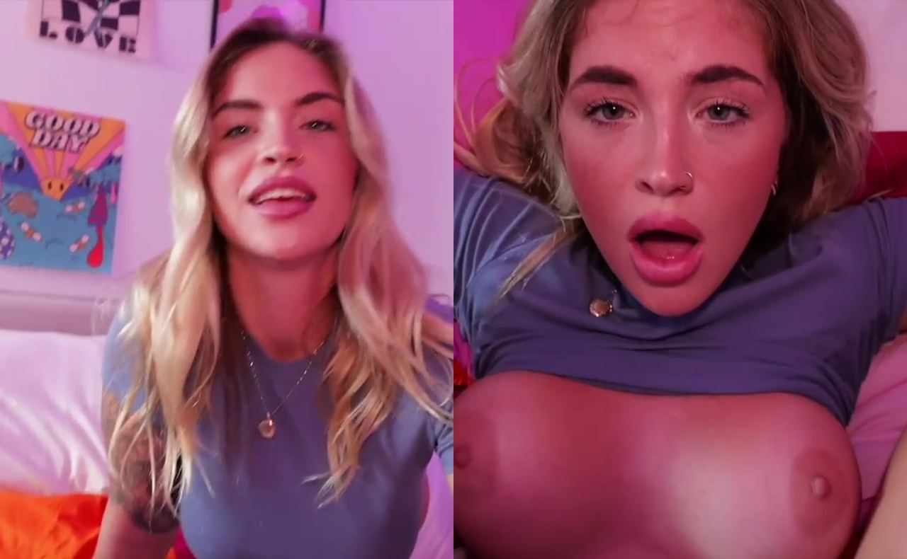 zoeneli Hot Blonde Bestriend with Perfect Tits Convinces Me to Cheat 2025/09 - Watch Free